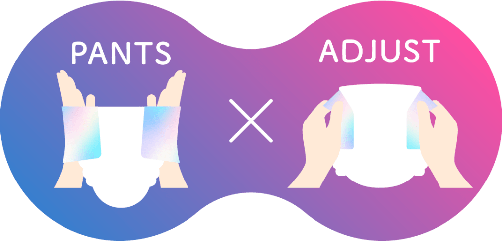PANTS×ADJUST