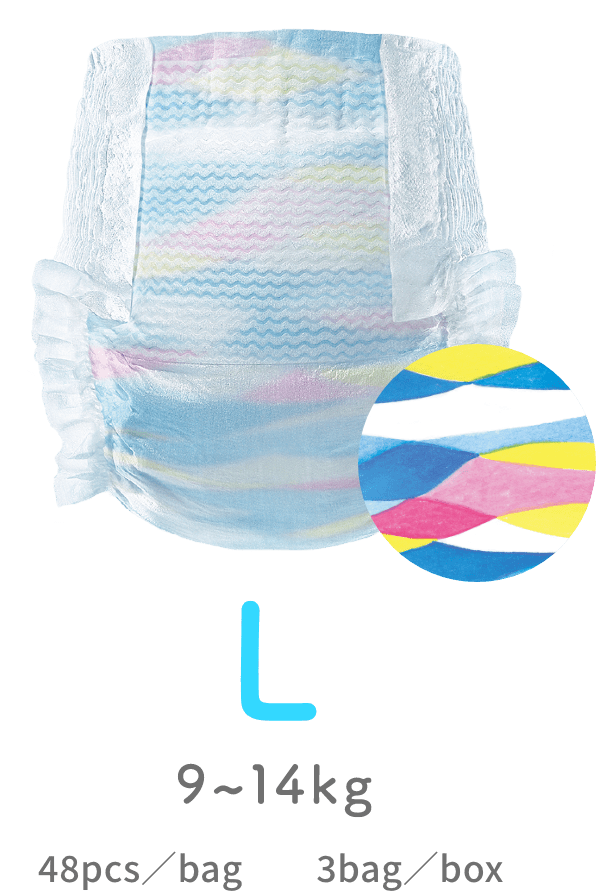 L 9~14kg 48pcs/bag 3bag/box