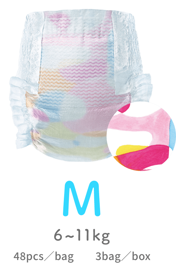 M 6~11kg 48pcs/bag 3bag/box