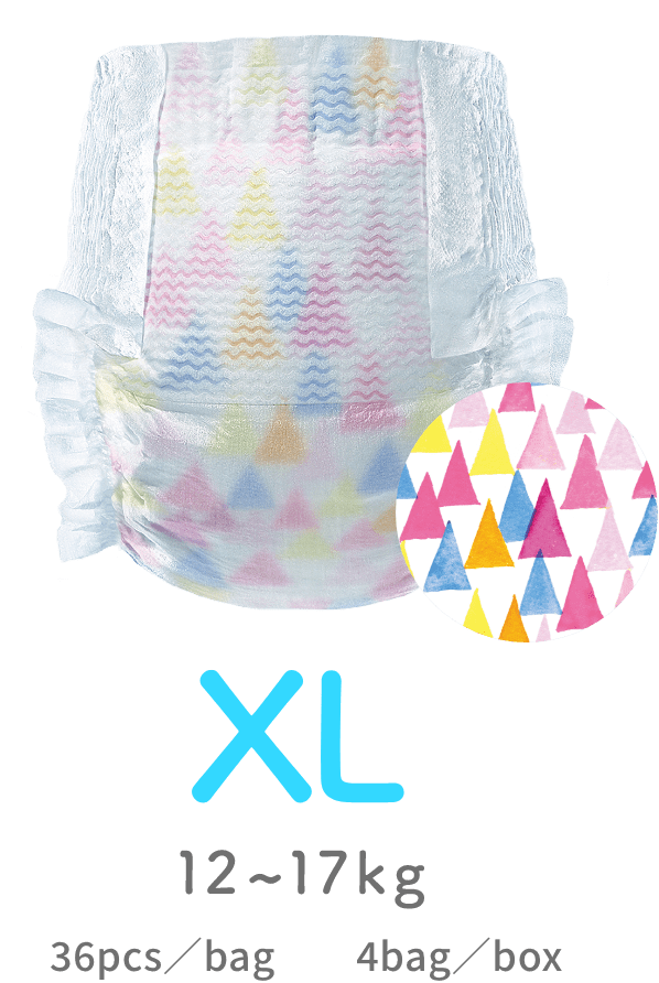 12~17kg 36pcs/bag 4bag/box